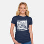 Galactic Youth-Womens-Fitted-Tee-CappO