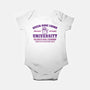 Queen Anne Chonk University-Baby-Basic-Onesie-kg07