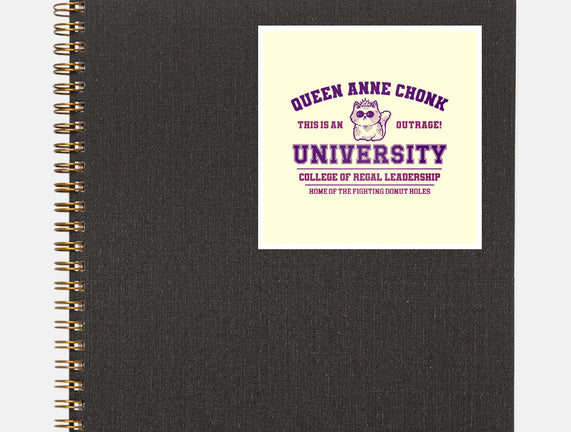 Queen Anne Chonk University