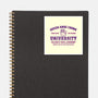 Queen Anne Chonk University-None-Glossy-Sticker-kg07