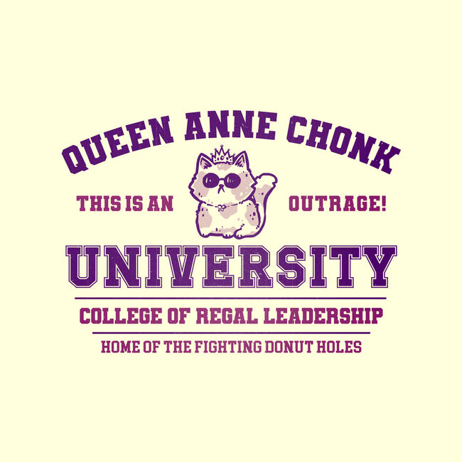Queen Anne Chonk University-None-Fleece-Blanket-kg07