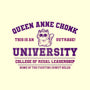 Queen Anne Chonk University-None-Fleece-Blanket-kg07