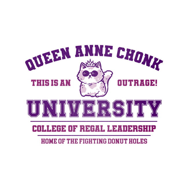 Queen Anne Chonk University-Baby-Basic-Onesie-kg07
