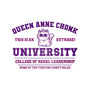 Queen Anne Chonk University-Youth-Crew Neck-Sweatshirt-kg07