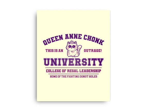 Queen Anne Chonk University