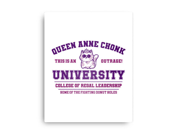 Queen Anne Chonk University
