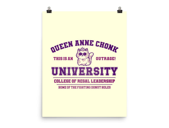 Queen Anne Chonk University