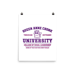 Queen Anne Chonk University