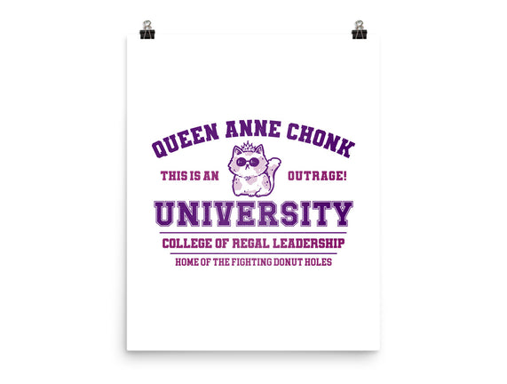 Queen Anne Chonk University