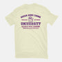 Queen Anne Chonk University-Mens-Basic-Tee-kg07