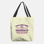 Queen Anne Chonk University-None-Basic Tote-Bag-kg07