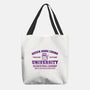 Queen Anne Chonk University-None-Basic Tote-Bag-kg07