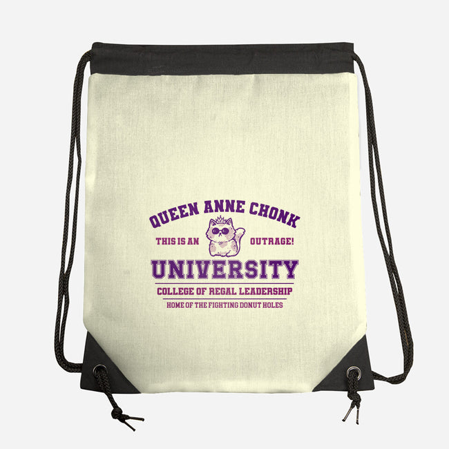 Queen Anne Chonk University-None-Drawstring-Bag-kg07