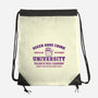 Queen Anne Chonk University-None-Drawstring-Bag-kg07