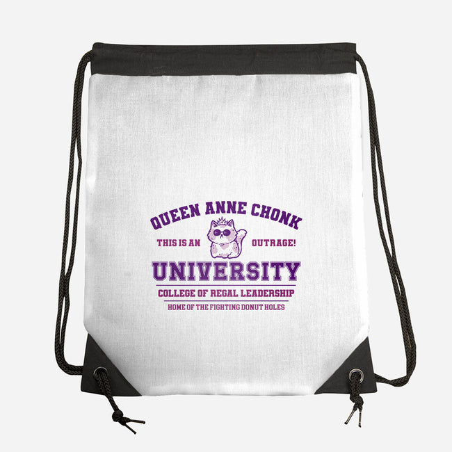 Queen Anne Chonk University-None-Drawstring-Bag-kg07