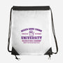 Queen Anne Chonk University-None-Drawstring-Bag-kg07