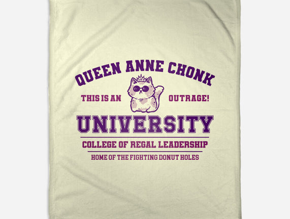 Queen Anne Chonk University