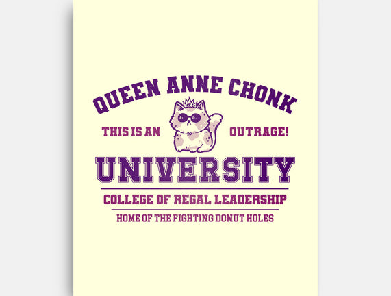 Queen Anne Chonk University
