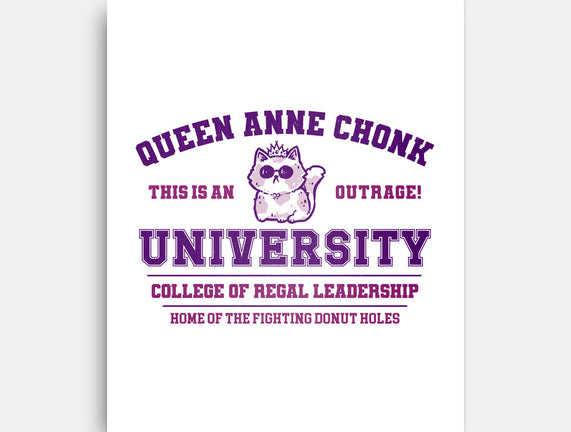 Queen Anne Chonk University