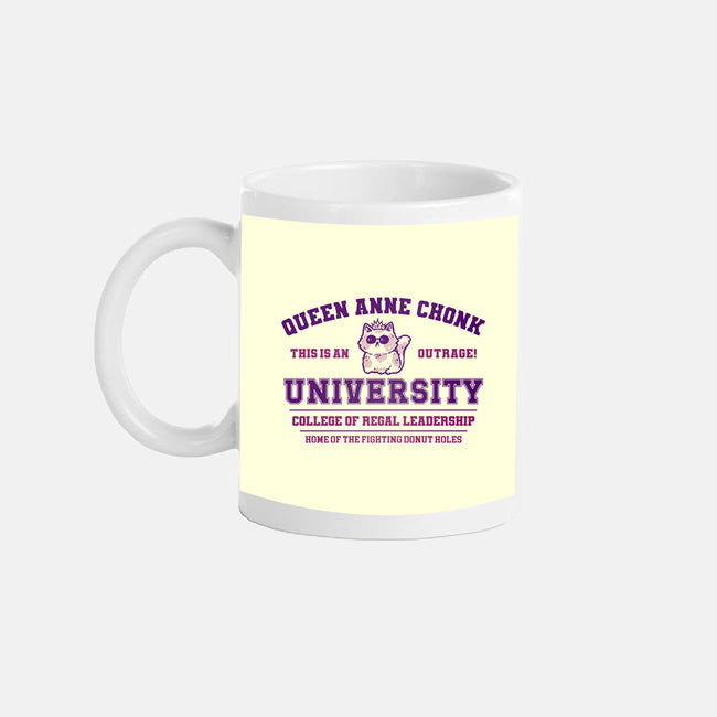 Queen Anne Chonk University-None-Mug-Drinkware-kg07
