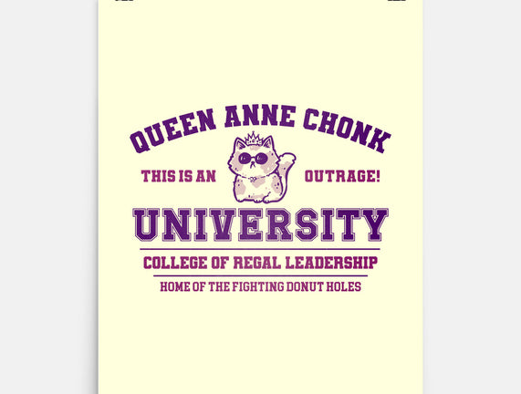 Queen Anne Chonk University