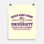 Queen Anne Chonk University-None-Matte-Poster-kg07