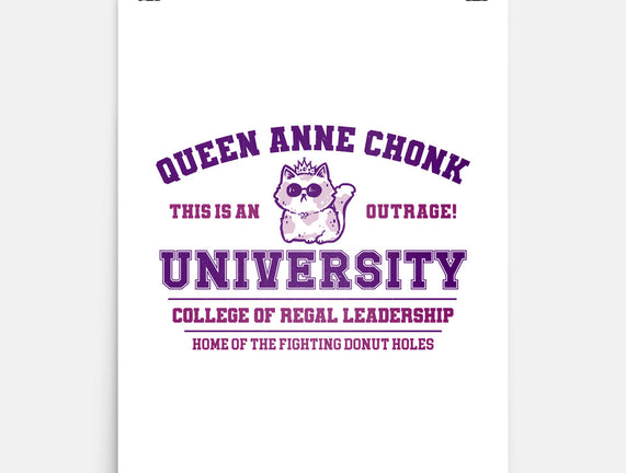 Queen Anne Chonk University
