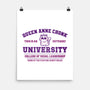 Queen Anne Chonk University-None-Matte-Poster-kg07