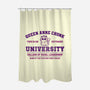 Queen Anne Chonk University-None-Polyester-Shower Curtain-kg07