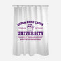Queen Anne Chonk University-None-Polyester-Shower Curtain-kg07