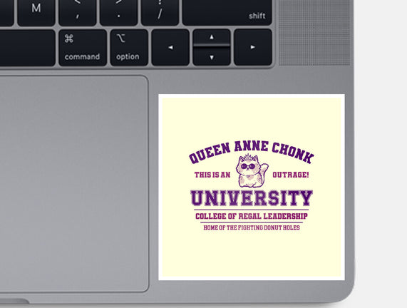 Queen Anne Chonk University
