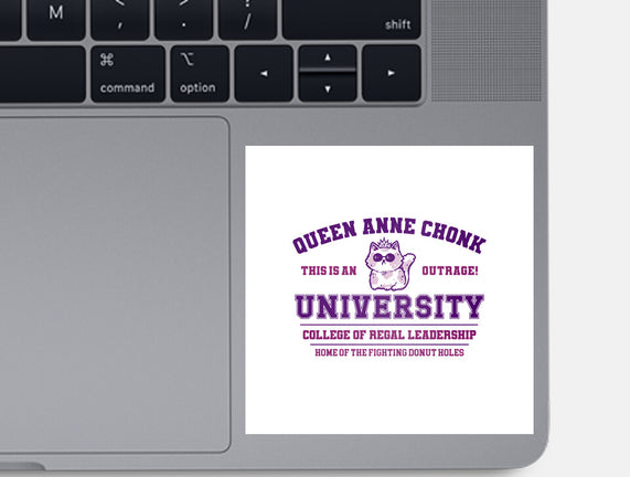 Queen Anne Chonk University
