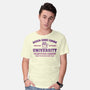 Queen Anne Chonk University-Mens-Basic-Tee-kg07