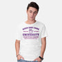 Queen Anne Chonk University-Mens-Basic-Tee-kg07