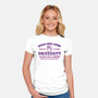 Queen Anne Chonk University-Womens-Fitted-Tee-kg07