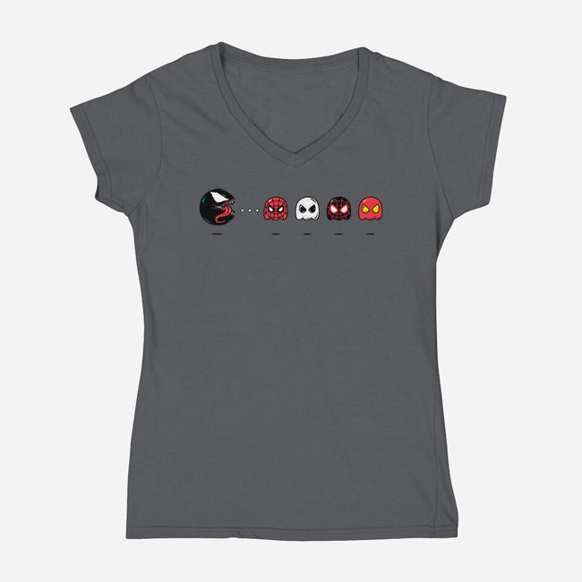 Pac-Symbiote-Womens-V-Neck-Tee-krisren28