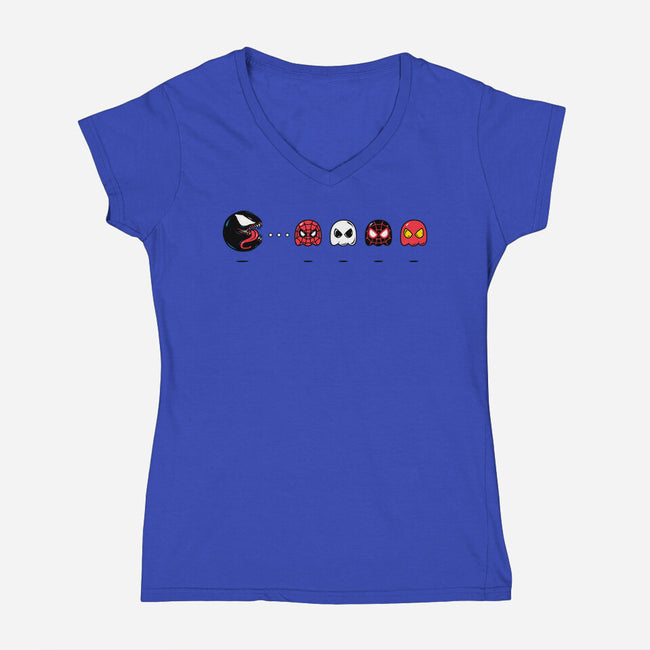 Pac-Symbiote-Womens-V-Neck-Tee-krisren28