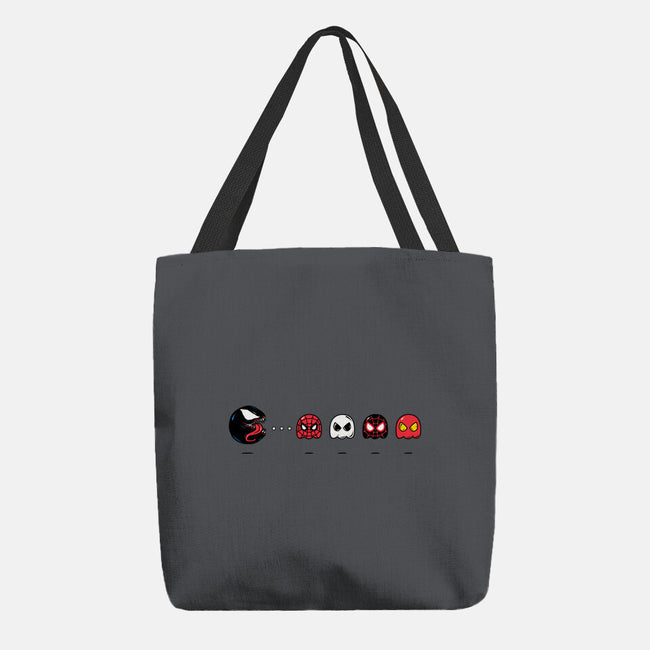 Pac-Symbiote-None-Basic Tote-Bag-krisren28