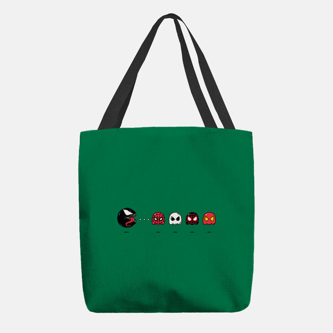 Pac-Symbiote-None-Basic Tote-Bag-krisren28