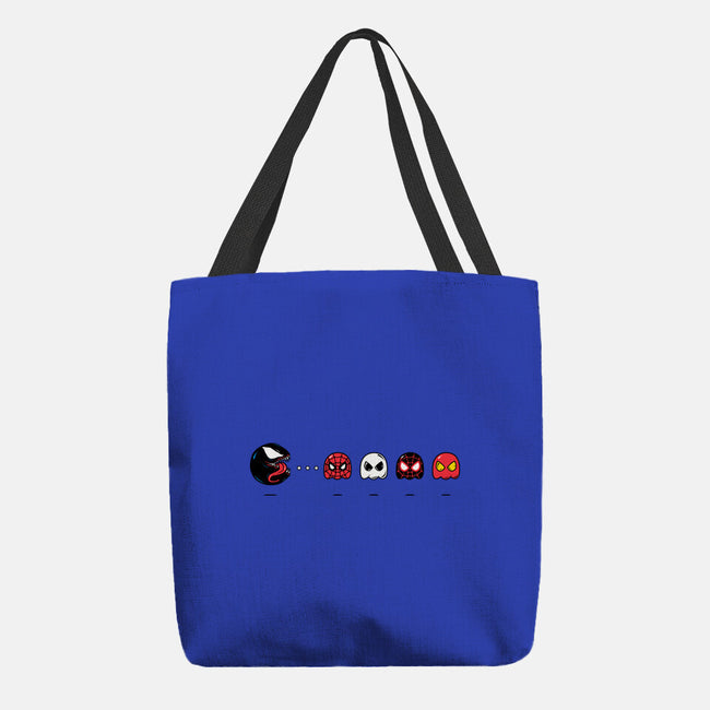 Pac-Symbiote-None-Basic Tote-Bag-krisren28