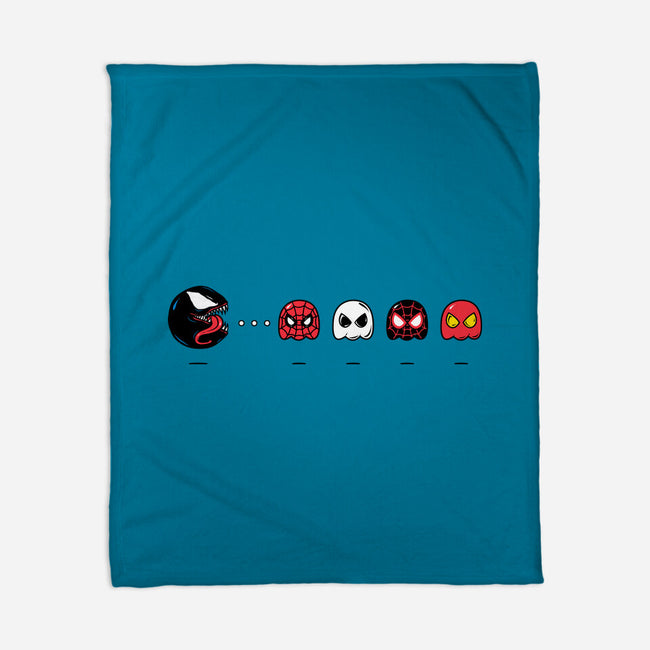 Pac-Symbiote-None-Fleece-Blanket-krisren28