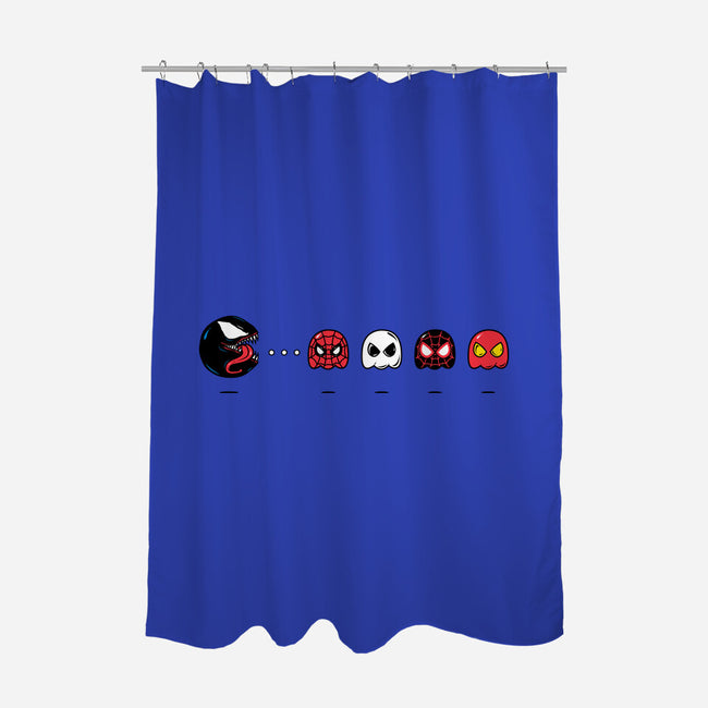 Pac-Symbiote-None-Polyester-Shower Curtain-krisren28