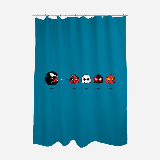 Pac-Symbiote-None-Polyester-Shower Curtain-krisren28
