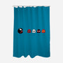 Pac-Symbiote-None-Polyester-Shower Curtain-krisren28