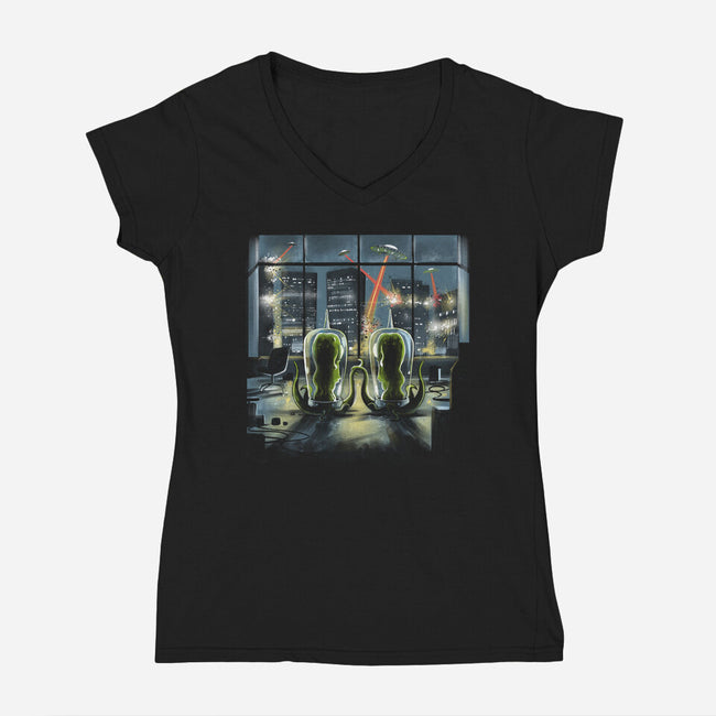 Project Rigel-Womens-V-Neck-Tee-zascanauta