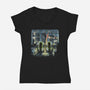 Project Rigel-Womens-V-Neck-Tee-zascanauta