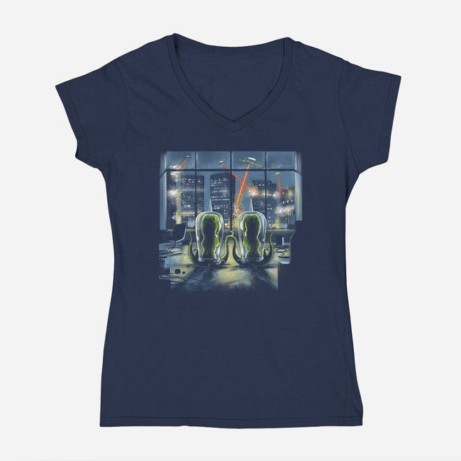 Project Rigel-Womens-V-Neck-Tee-zascanauta