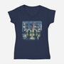 Project Rigel-Womens-V-Neck-Tee-zascanauta