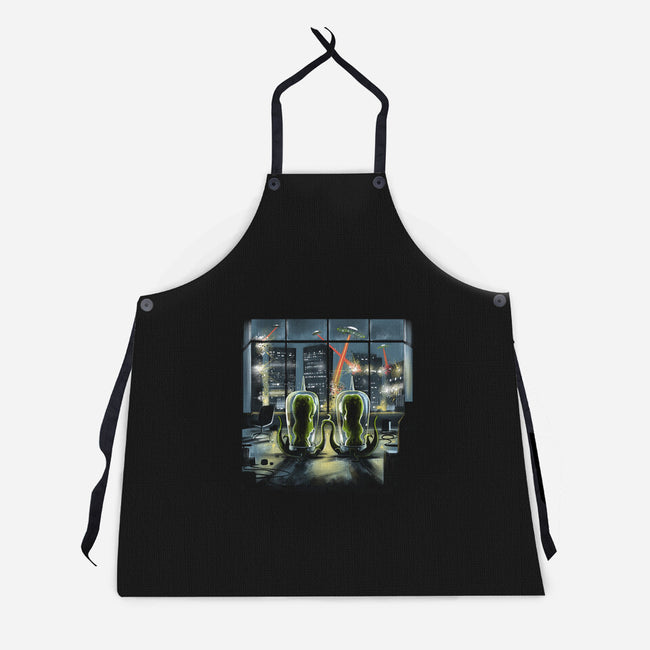 Project Rigel-Unisex-Kitchen-Apron-zascanauta
