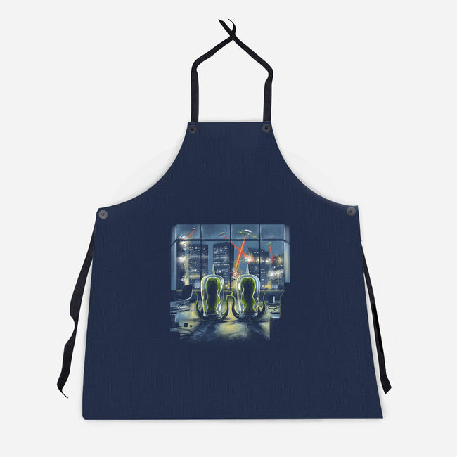 Project Rigel-Unisex-Kitchen-Apron-zascanauta